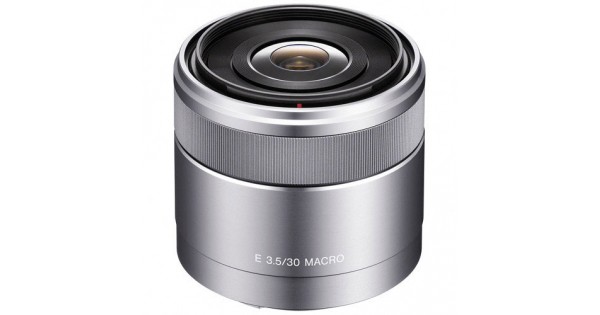 Sony 30mm f/3.5 Macro E-mount Lens Sony 30mm f/3.5 Macro E-mount Lens